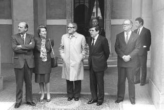 Visita di Stato del Presidente della Repubblica del Cile Patricio Aylwin e della signora Aylwin