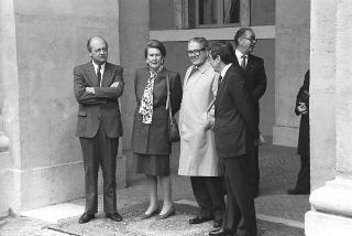 Visita di Stato del Presidente della Repubblica del Cile Patricio Aylwin e della signora Aylwin