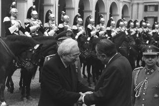Visita di Stato del Presidente della Repubblica del Cile Patricio Aylwin e della signora Aylwin