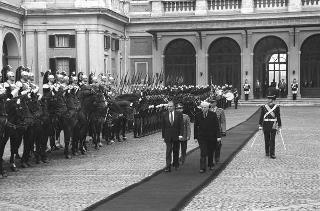 Visita di Stato del Presidente della Repubblica del Cile Patricio Aylwin e della signora Aylwin