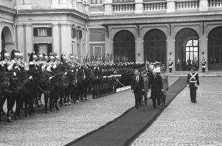 Visita di Stato del Presidente della Repubblica del Cile Patricio Aylwin e della signora Aylwin