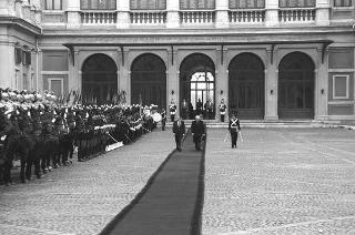 Visita di Stato del Presidente della Repubblica del Cile Patricio Aylwin e della signora Aylwin