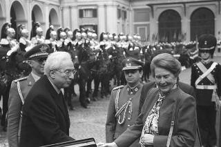 Visita di Stato del Presidente della Repubblica del Cile Patricio Aylwin e della signora Aylwin