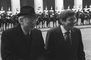 Visita di Stato del Presidente della Repubblica del Cile Patricio Aylwin e della signora Aylwin