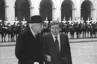 Visita di Stato del Presidente della Repubblica del Cile Patricio Aylwin e della signora Aylwin