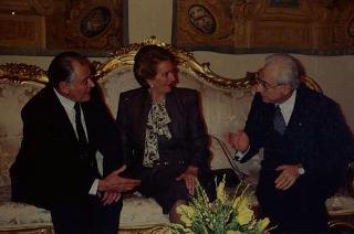 Visita di Stato del Presidente della Repubblica del Cile Patricio Aylwin e della signora Aylwin