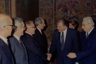 Visita di Stato del Presidente della Repubblica del Cile Patricio Aylwin e della signora Aylwin