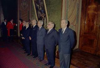 Visita di Stato del Presidente della Repubblica del Cile Patricio Aylwin e della signora Aylwin