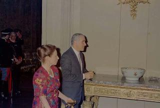 Visita di Stato del Presidente della Repubblica del Cile Patricio Aylwin e della signora Aylwin
