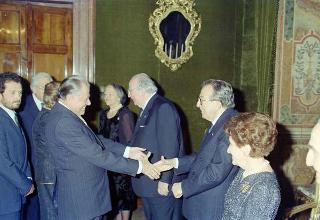 Visita di Stato del Presidente della Repubblica del Cile Patricio Aylwin e della signora Aylwin