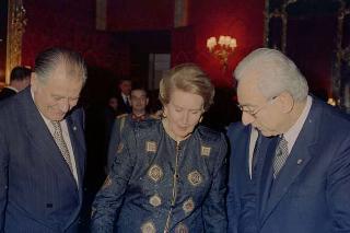 Visita di Stato del Presidente della Repubblica del Cile Patricio Aylwin e della signora Aylwin