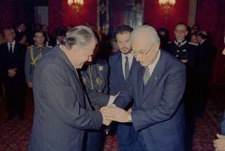 Visita di Stato del Presidente della Repubblica del Cile Patricio Aylwin e della signora Aylwin