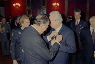 Visita di Stato del Presidente della Repubblica del Cile Patricio Aylwin e della signora Aylwin