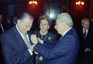 Visita di Stato del Presidente della Repubblica del Cile Patricio Aylwin e della signora Aylwin