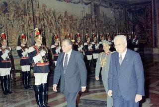 Visita di Stato del Presidente della Repubblica del Cile Patricio Aylwin e della signora Aylwin