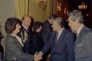 Visita di Stato del Presidente della Repubblica del Cile Patricio Aylwin e della signora Aylwin