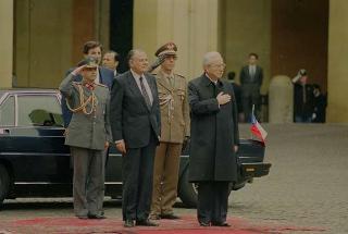 Visita di Stato del Presidente della Repubblica del Cile Patricio Aylwin e della signora Aylwin