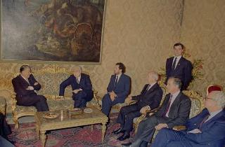 Visita di Stato del Presidente della Repubblica del Cile Patricio Aylwin e della signora Aylwin