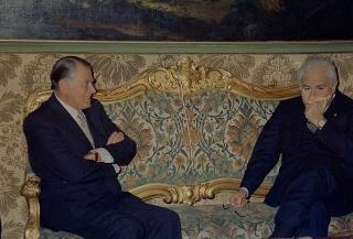 Visita di Stato del Presidente della Repubblica del Cile Patricio Aylwin e della signora Aylwin