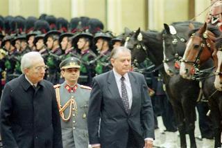 Visita di Stato del Presidente della Repubblica del Cile Patricio Aylwin e della signora Aylwin