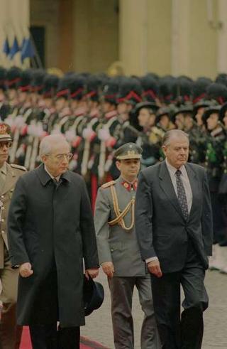 Visita di Stato del Presidente della Repubblica del Cile Patricio Aylwin e della signora Aylwin