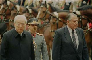 Visita di Stato del Presidente della Repubblica del Cile Patricio Aylwin e della signora Aylwin