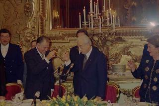 Visita di Stato del Presidente della Repubblica del Cile Patricio Aylwin e della signora Aylwin