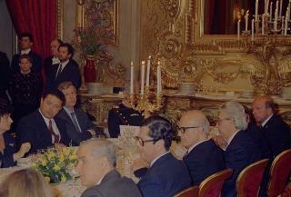 Visita di Stato del Presidente della Repubblica del Cile Patricio Aylwin e della signora Aylwin