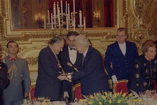 Visita di Stato del Presidente della Repubblica del Cile Patricio Aylwin e della signora Aylwin