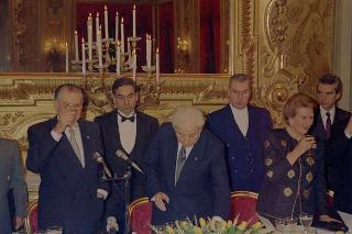 Visita di Stato del Presidente della Repubblica del Cile Patricio Aylwin e della signora Aylwin