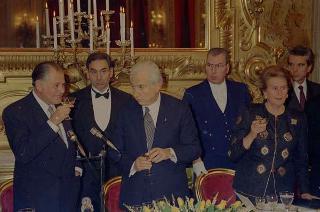 Visita di Stato del Presidente della Repubblica del Cile Patricio Aylwin e della signora Aylwin