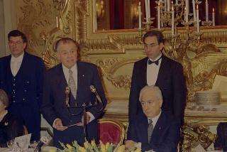 Visita di Stato del Presidente della Repubblica del Cile Patricio Aylwin e della signora Aylwin