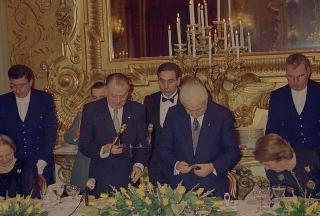 Visita di Stato del Presidente della Repubblica del Cile Patricio Aylwin e della signora Aylwin
