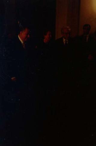 Visita di Stato del Presidente della Repubblica del Cile Patricio Aylwin e della signora Aylwin