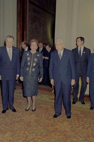 Visita di Stato del Presidente della Repubblica del Cile Patricio Aylwin e della signora Aylwin