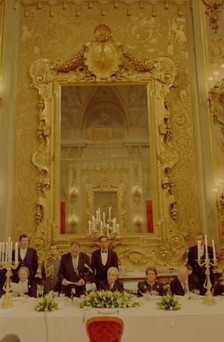 Visita di Stato del Presidente della Repubblica del Cile Patricio Aylwin e della signora Aylwin