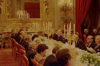 Visita di Stato del Presidente della Repubblica del Cile Patricio Aylwin e della signora Aylwin