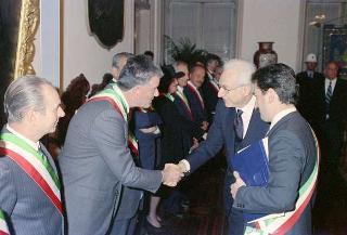 Intervento del Presidente della Repubblica Francesco Cossiga a Genova per l'inaugurazione della mostra "Eurameriflora '91"