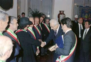 Intervento del Presidente della Repubblica Francesco Cossiga a Genova per l'inaugurazione della mostra "Eurameriflora '91"