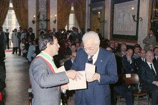 Intervento del Presidente della Repubblica Francesco Cossiga a Genova per l'inaugurazione della mostra "Eurameriflora '91"