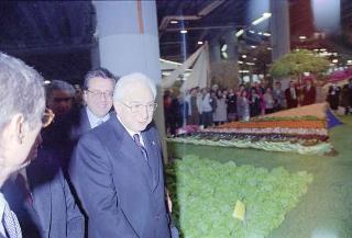 Intervento del Presidente della Repubblica Francesco Cossiga a Genova per l'inaugurazione della mostra "Eurameriflora '91"
