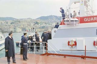 Intervento del Presidente della Repubblica Francesco Cossiga a Genova per l'inaugurazione della mostra "Eurameriflora '91"