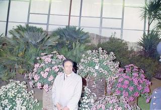 Intervento del Presidente della Repubblica Francesco Cossiga a Genova per l'inaugurazione della mostra "Eurameriflora '91"