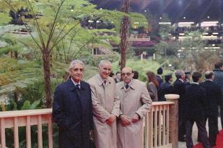 Intervento del Presidente della Repubblica Francesco Cossiga a Genova per l'inaugurazione della mostra "Eurameriflora '91"