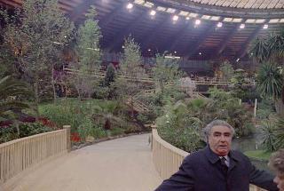 Intervento del Presidente della Repubblica Francesco Cossiga a Genova per l'inaugurazione della mostra "Eurameriflora '91"