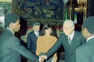 Rafael Guilice Sengo Goncalves, nuovo ambasciatore della Repubblica del Mozambico: presentazione delle Lettere credenziali