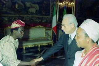 signora Judith Sefi Attah, nuovo ambasciatore della Repubblica Federale della Nigeria: presentazione delle Lettere credenziali