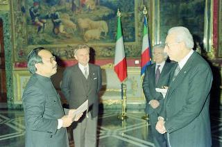 Phoune Khammounheuang, nuovo ambasciatore della Repubblica Democratica Popolare del Laos: presentazione delle Lettere credenziali