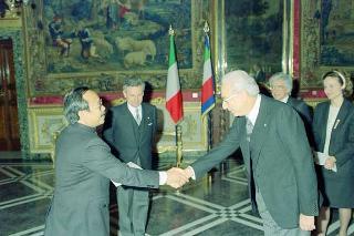 Phoune Khammounheuang, nuovo ambasciatore della Repubblica Democratica Popolare del Laos: presentazione delle Lettere credenziali