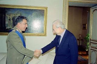 Incontro con il gen. Giuseppe Tavormina